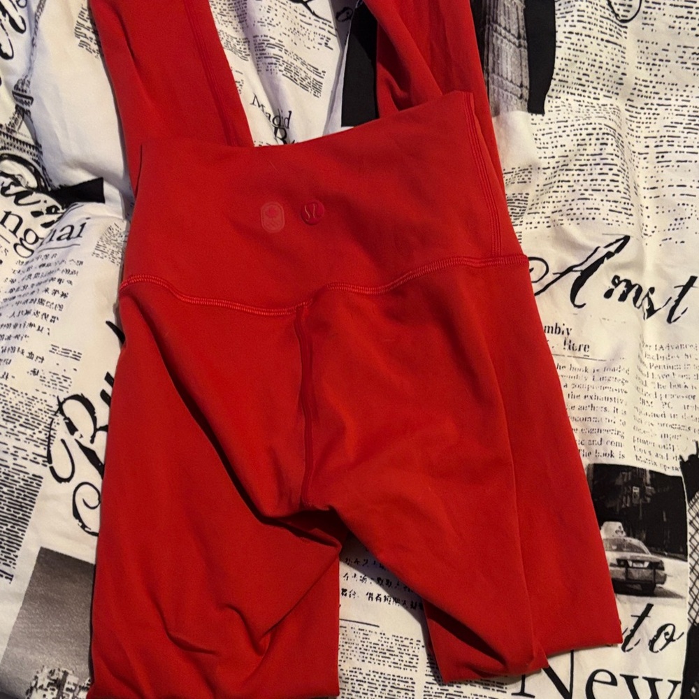 Lululemon wonderunder Olympic Leggings